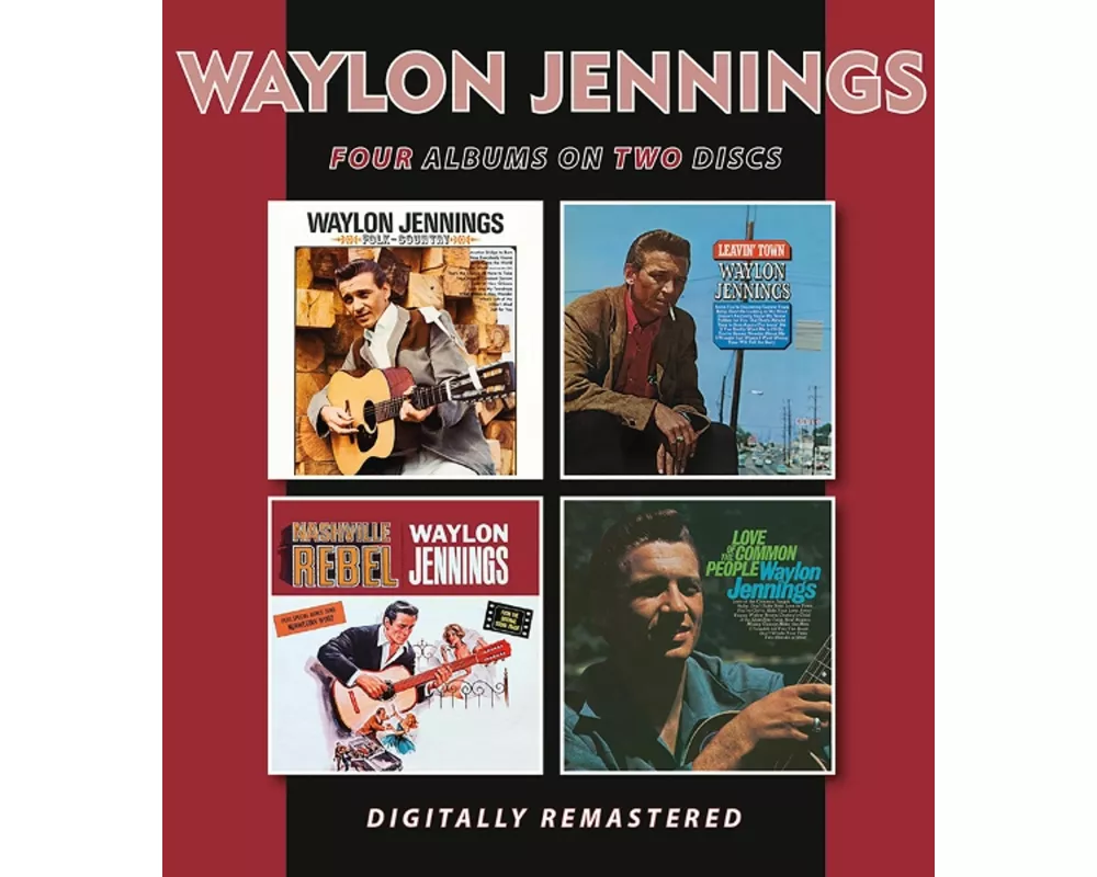 Folk-Country/Leavin' Town/Nashville Rebel/+