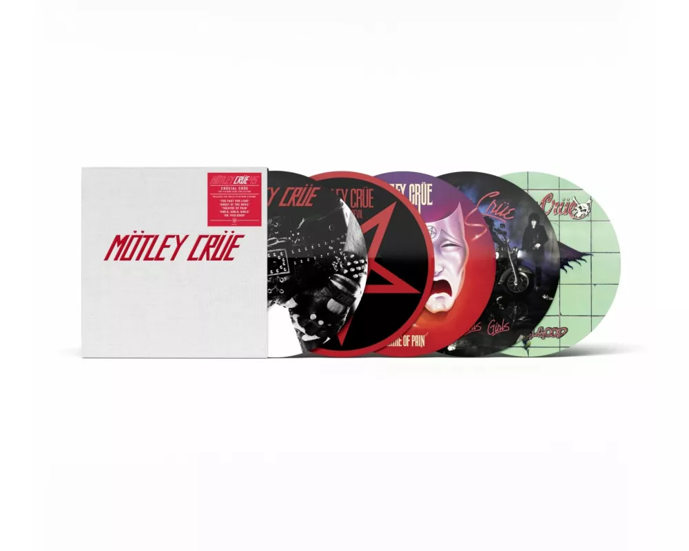 Crücial Crüe (45th Anniversary 5CD Box Set)
