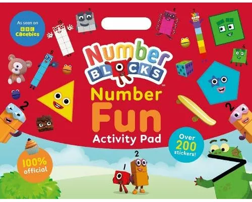 Numberblocks Number Fun Mini Activity Pad