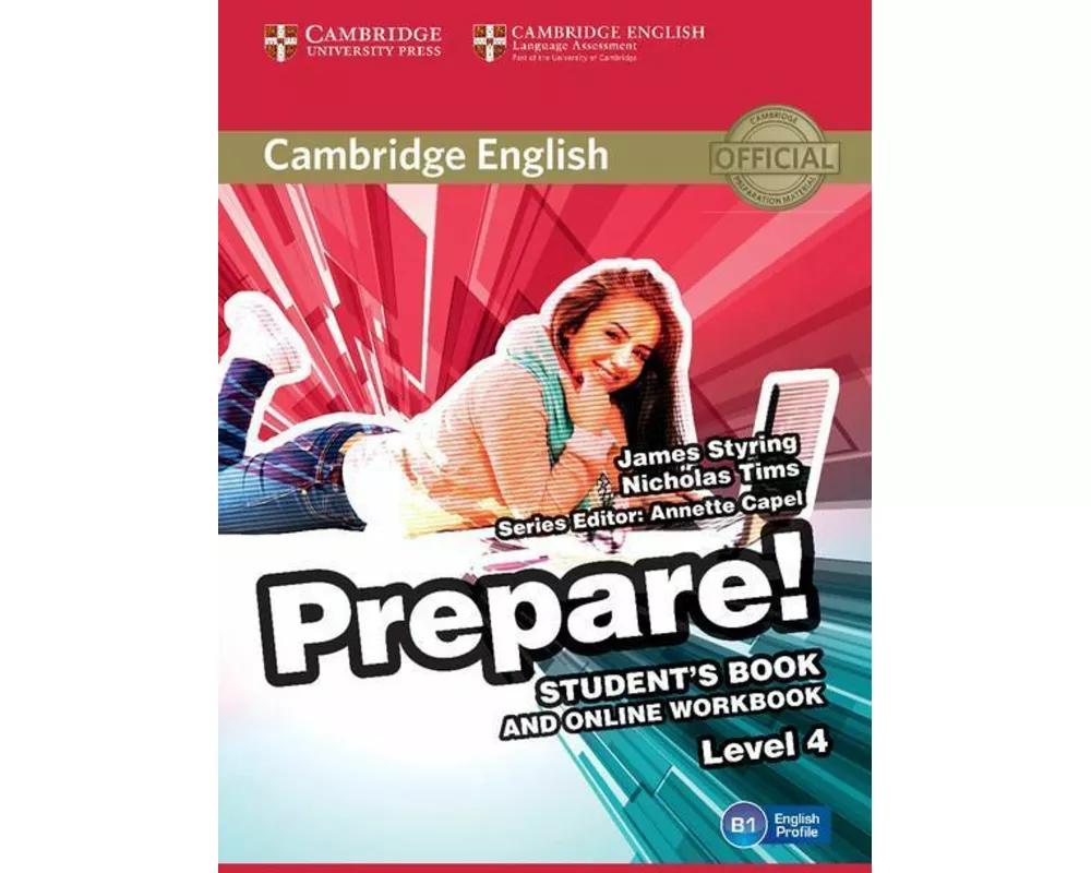 Cambridge English Prepare! Level 4 Student's Book and Online Workbook