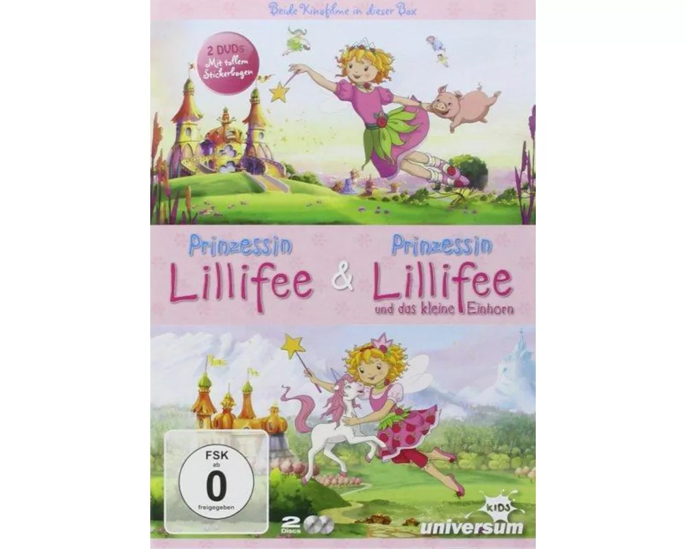 Prinzessin Lillifee & Prinzessin Lillifee und das kleine Einhorn