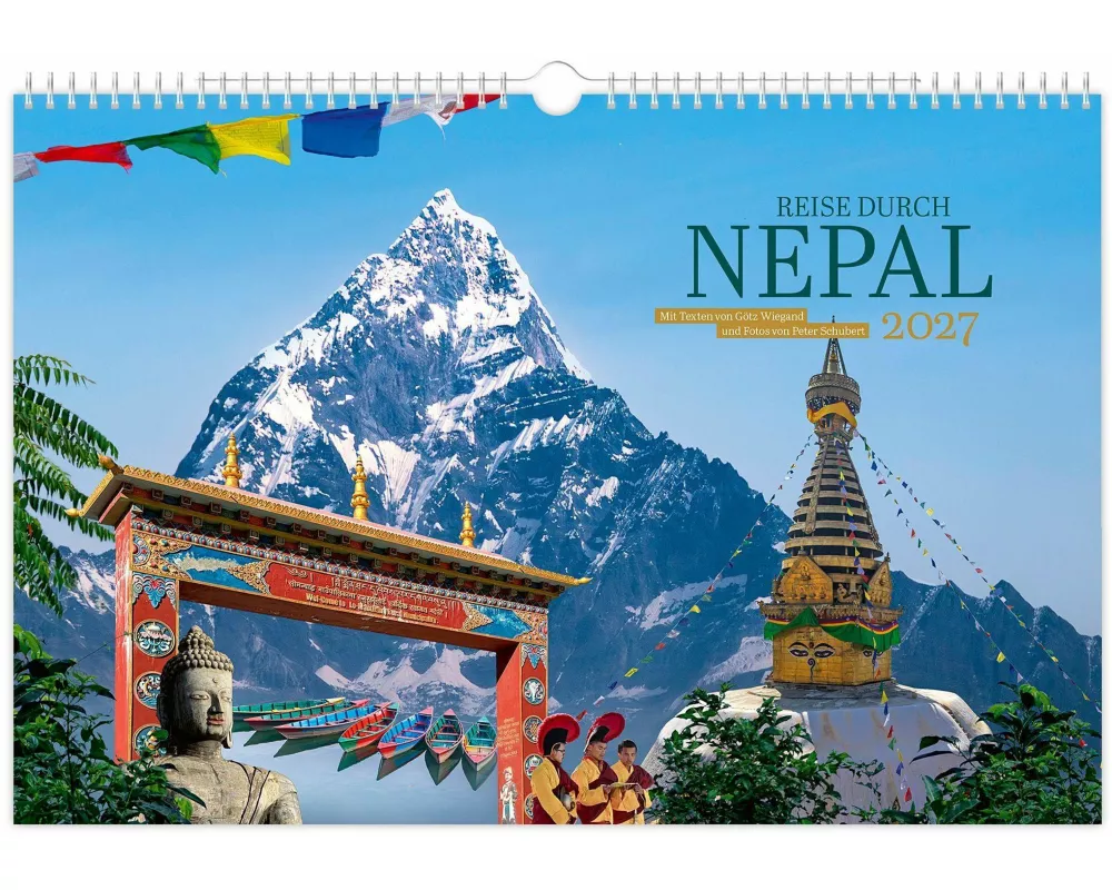 Kalender Reise durch Nepal 2027