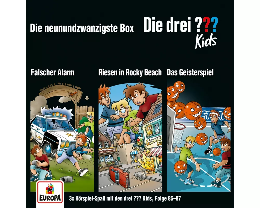 29./3er Box- Folgen 85-87