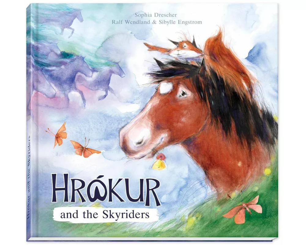 Hrókur and the Skyriders