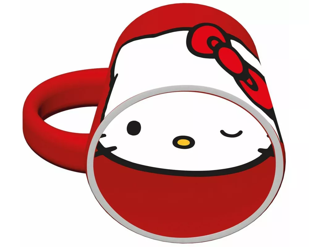 Hello Kitty Face Base Mug