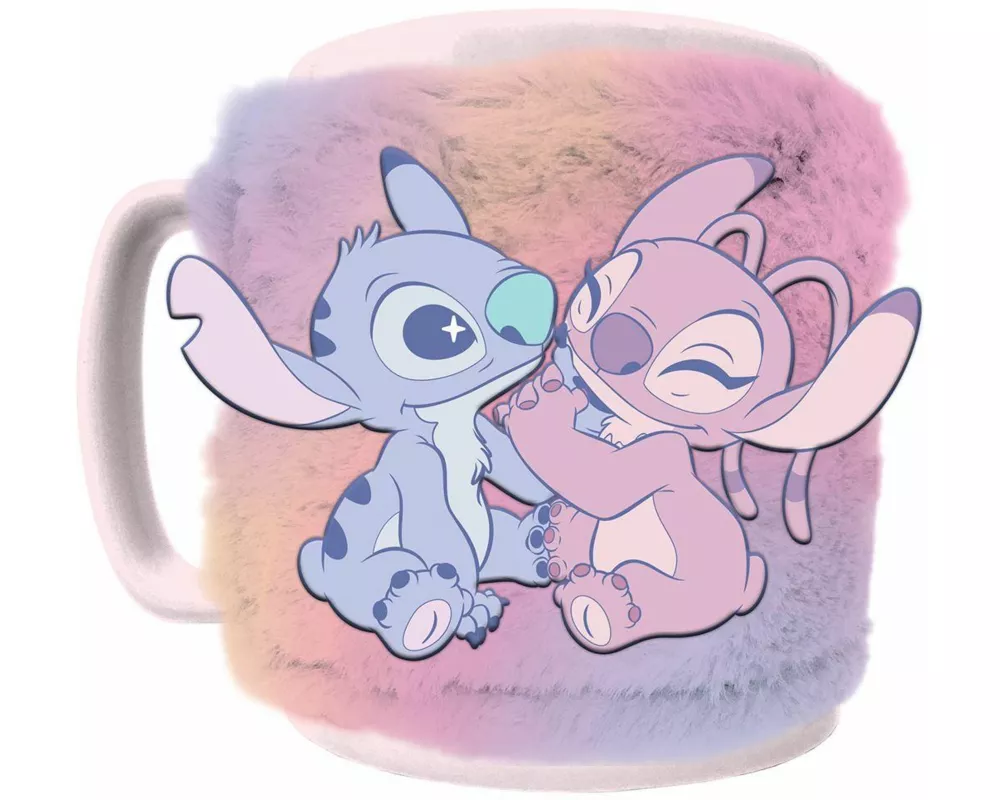 Lilo & Stitch (planetary) Fuzzy Mug