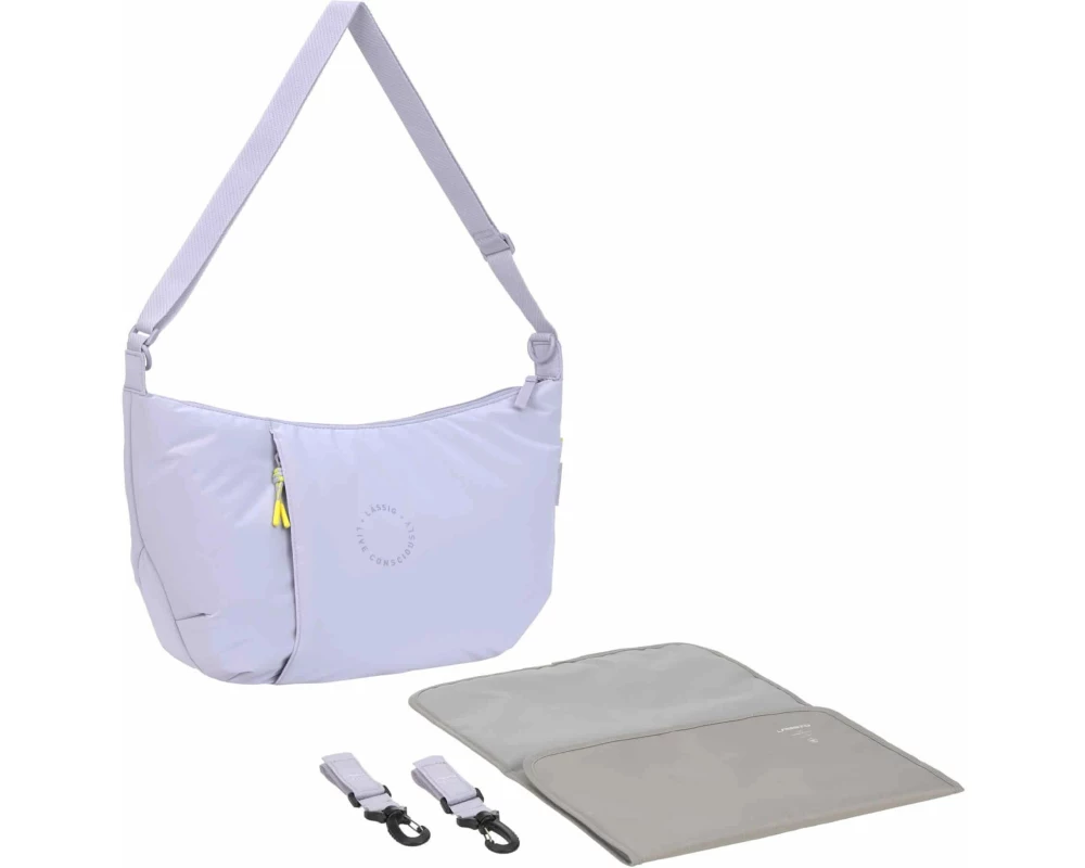 Lässig Wickeltasche Crossbody Lunua Bum Bag Lilac