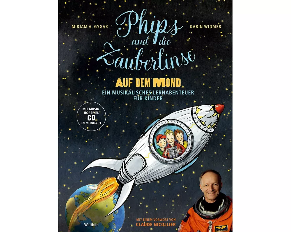 Phips und die Zauberlinse auf dem Mond