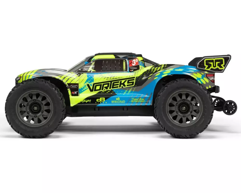 Arrma Stadium Truck SCT Vorteks BLX 223S Türkis ARTR, 1:10
