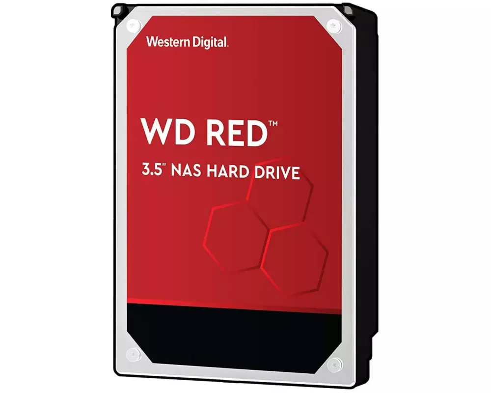 Western Digital Harddisk WD Red 3.5" SATA 6 TB