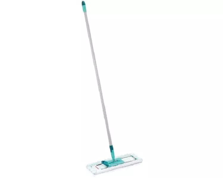 Leifheit Flachwischer Profi XL Micro Duo mit Aluminiumstiel