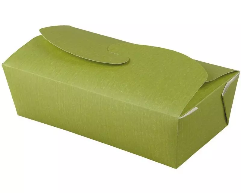 Demmler Snackbox to go 3 Stück, Grün