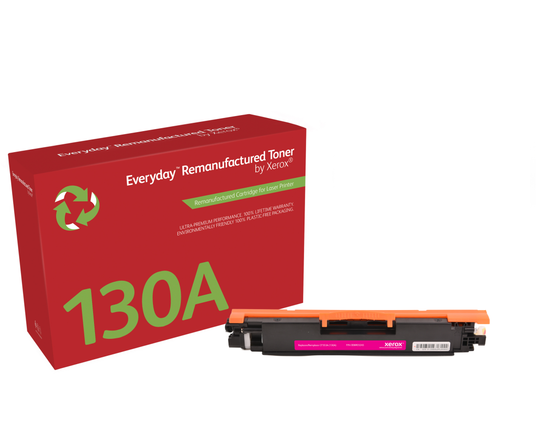 Everyday™ Magenta wiederaufbereiteter Toner von Xerox, kompatibel mit HP 130A (CF353A), Standardkapazität