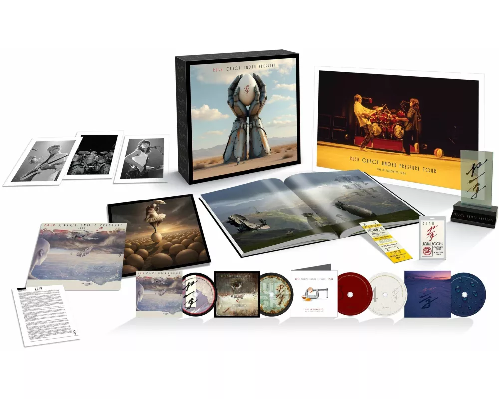 Grace Under Pressure (Ltd. Super Deluxe 4CD+BluRay