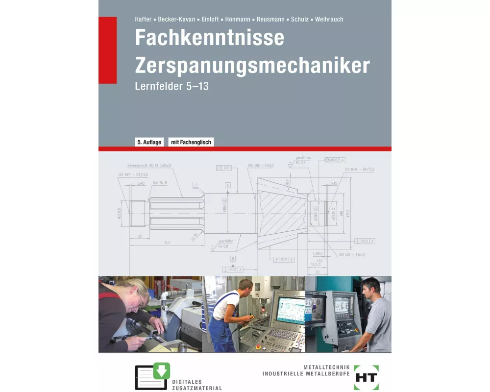 Fachkenntnisse Zerspanungsmechaniker