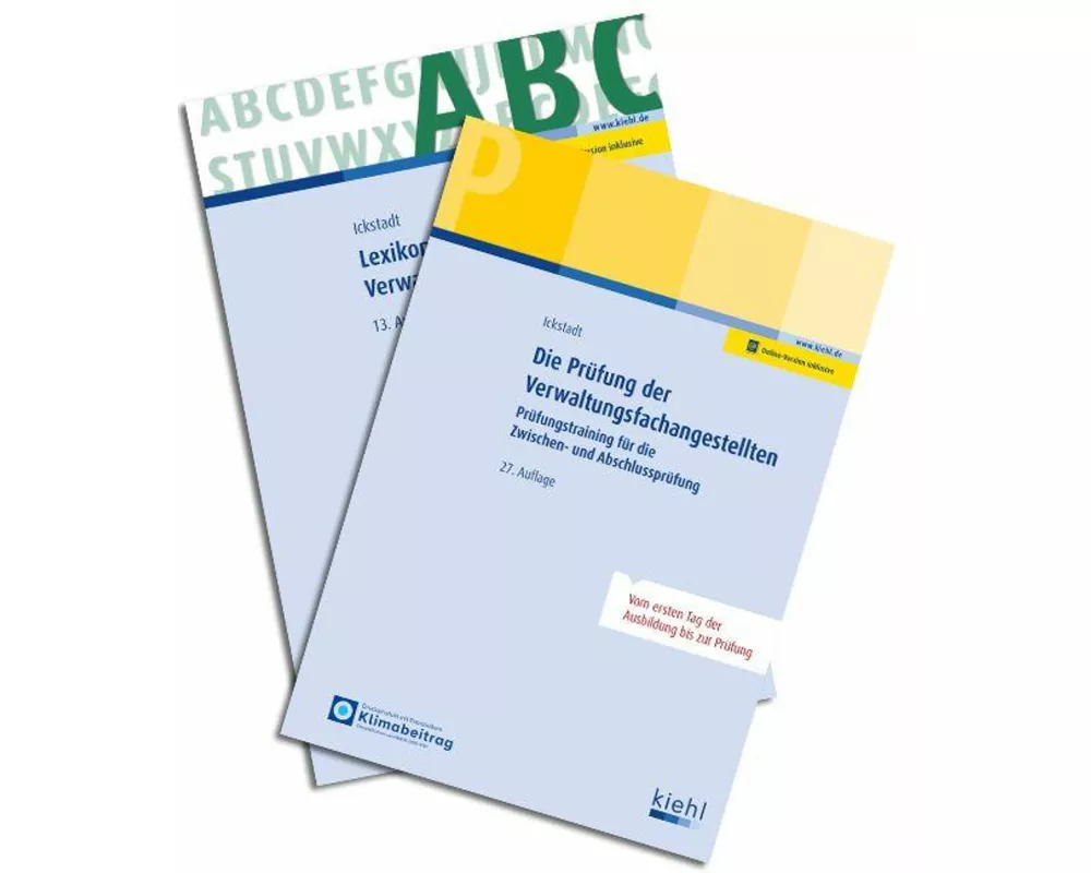 Bücherpaket Verwaltungsfachangestellte