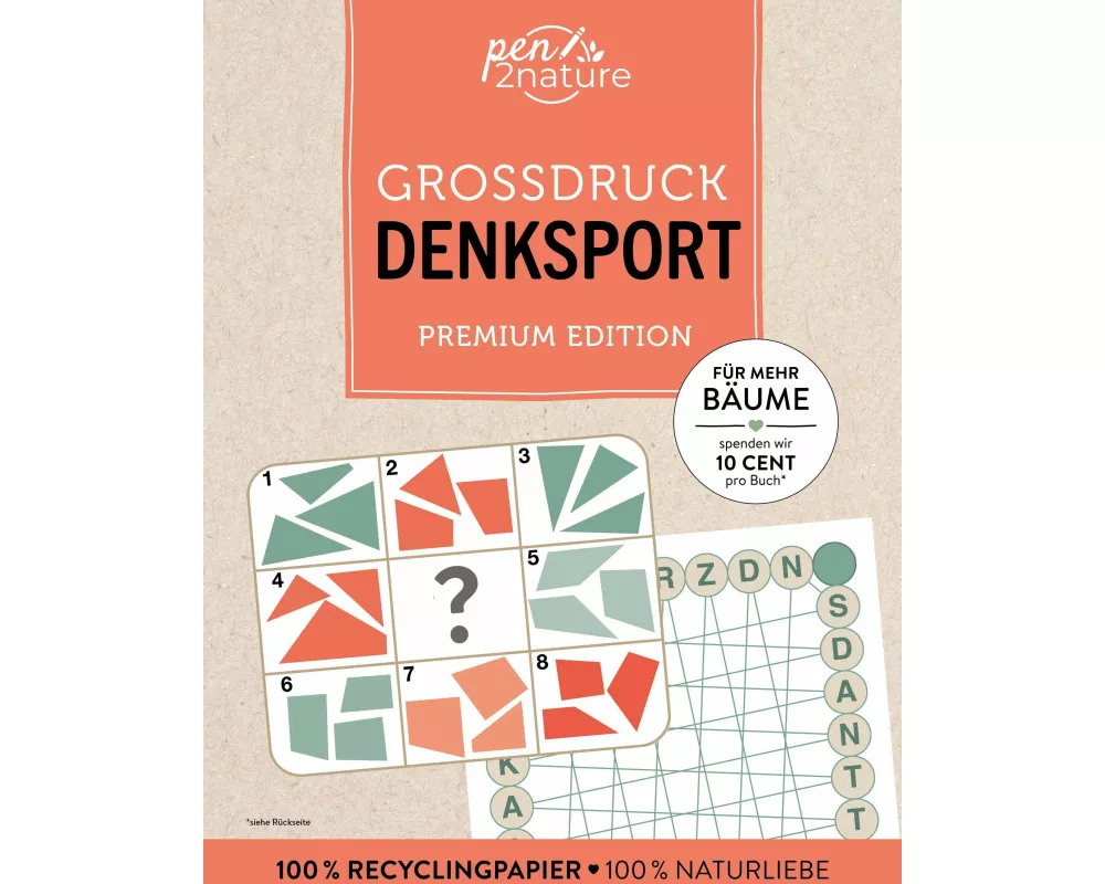 Großdruck Denksport - Premium Edition