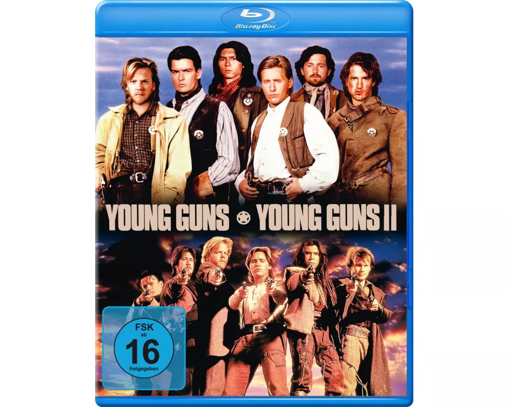 Young Guns 1 & 2