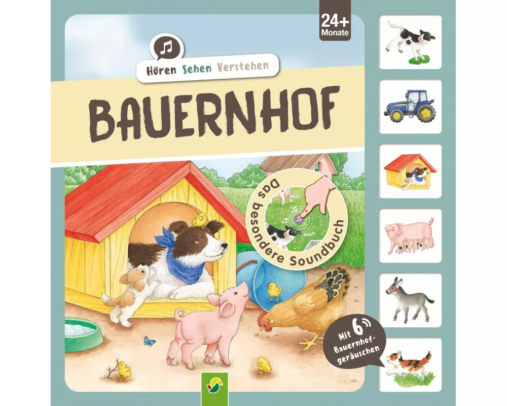 Hören-Sehen-Verstehen Bauernhof I Ab 24 Monaten