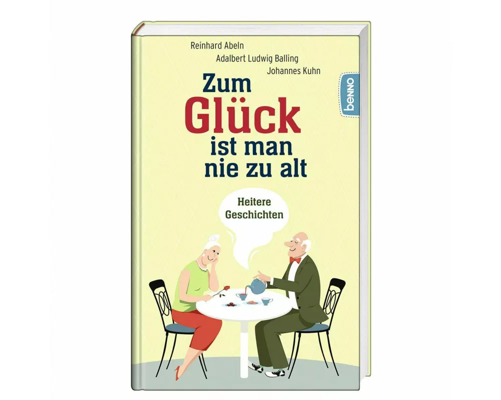 Zum Glück ist man nie zu alt