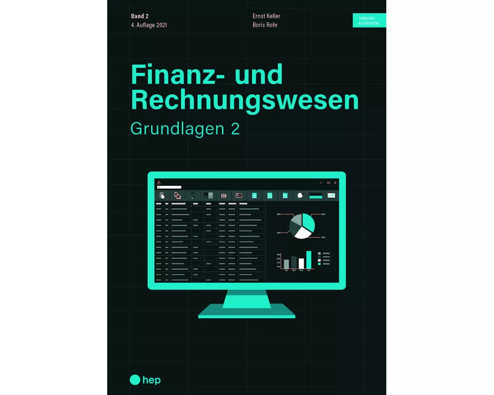 Finanz- und Rechnungswesen - Grundlagen 2 (Print inkl. digitaler Ausgabe, Neuauflage 2026)