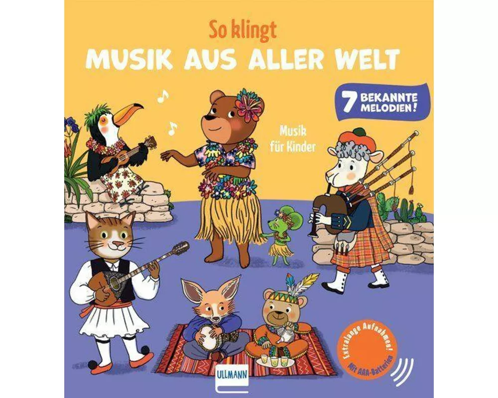 So klingt Musik aus aller Welt