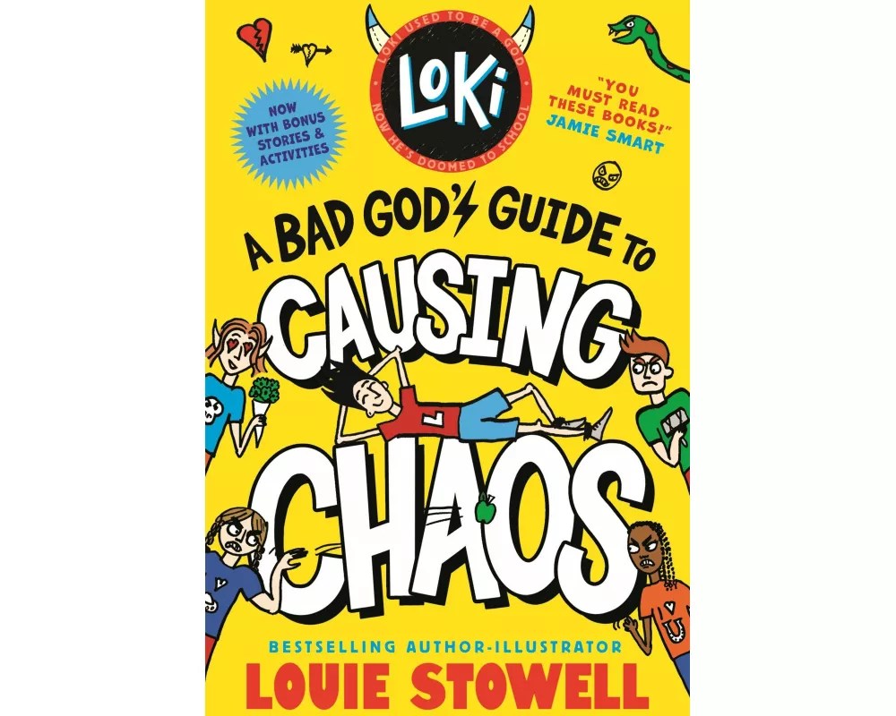 Loki: A Bad God's Guide to Causing Chaos