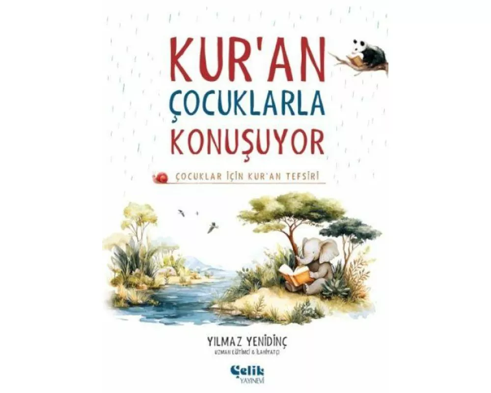 Kuran Cocuklarla Konusuyor - Cocuklar Icin Kuran Tefsiri Ciltli
