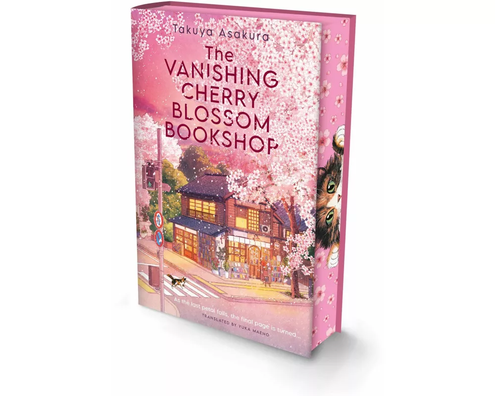 The Vanishing Cherry Blossom Bookshop (Deluxe Edition)