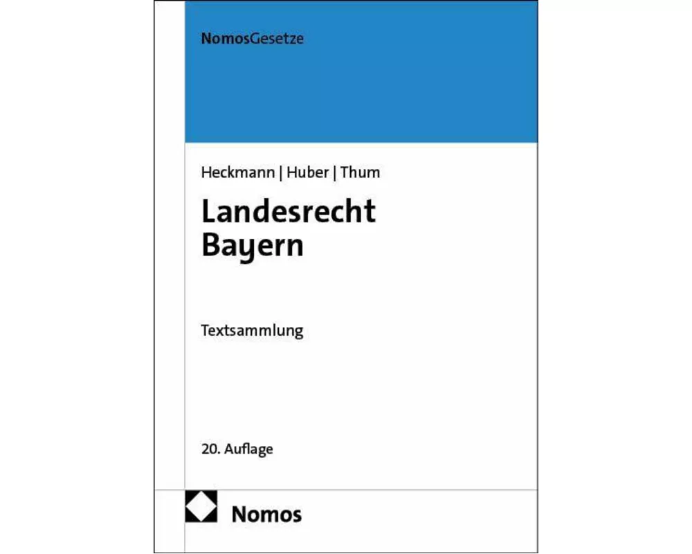 Landesrecht Bayern