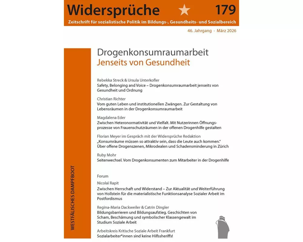 Drogenkonsumraumarbeit