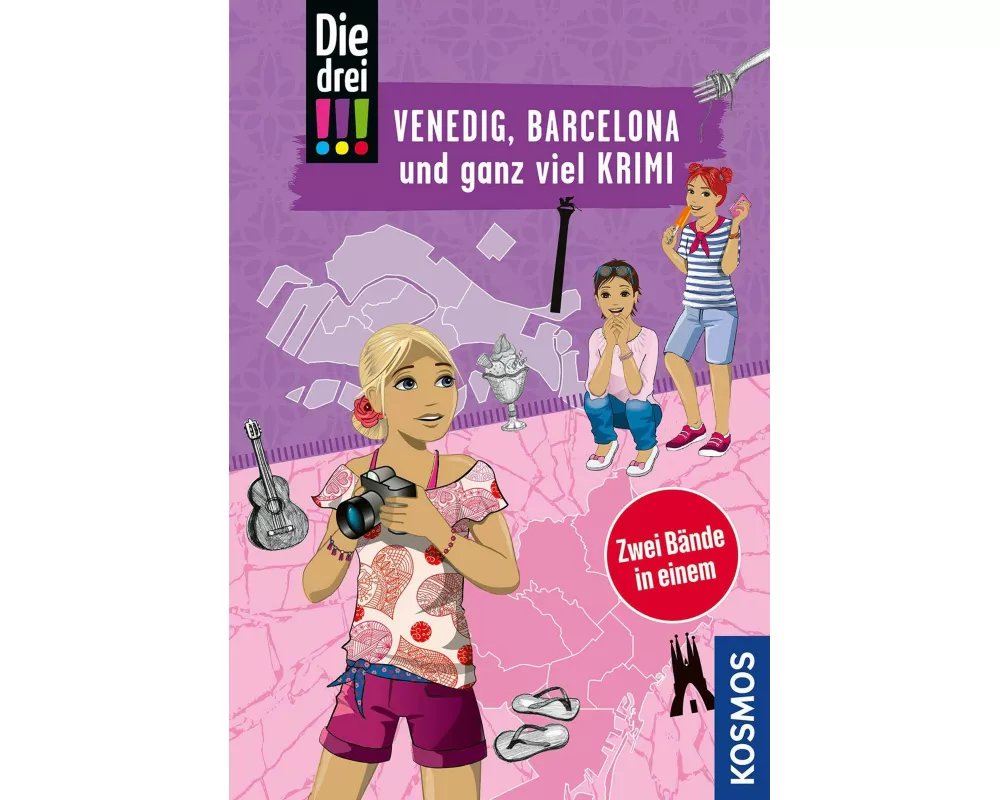Die drei !!!, Venedig, Barcelona und ganz viel Krimi