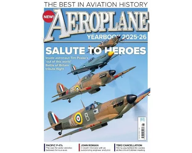 Aeroplane Yearbook 25-26