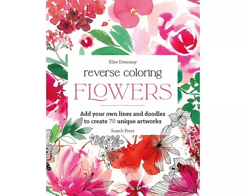 Reverse Coloring: Flowers