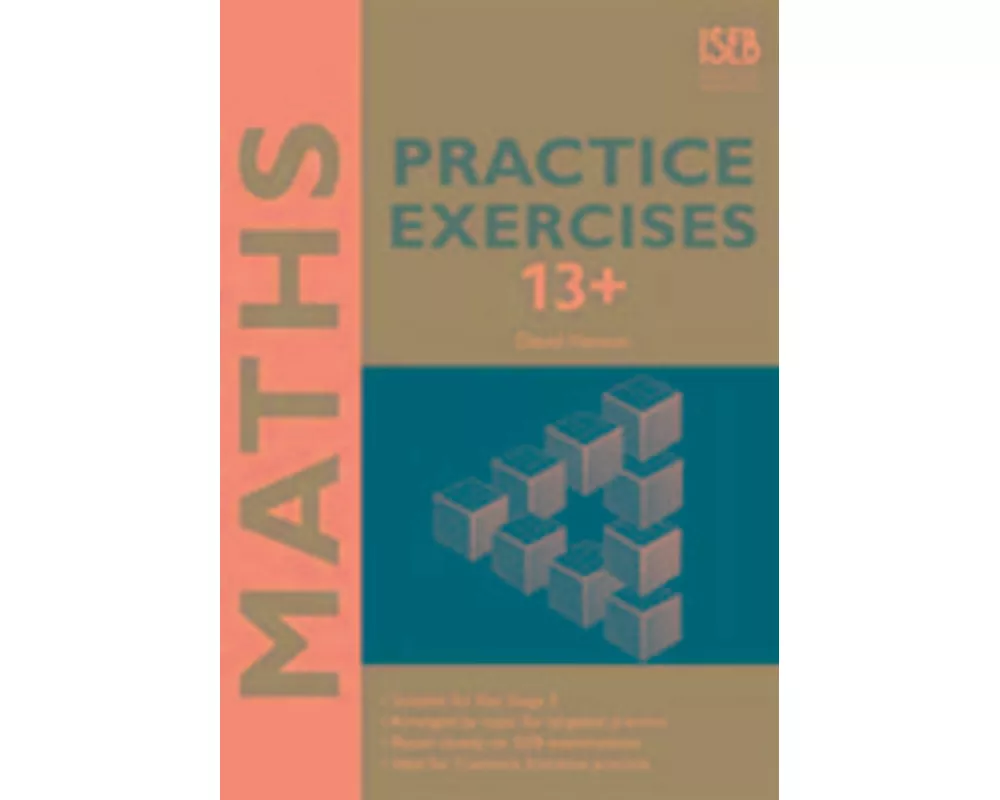 Maths Practice Exercises 13+