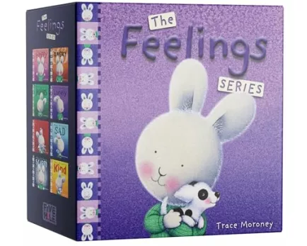 Feelings 8 Book Slipcase