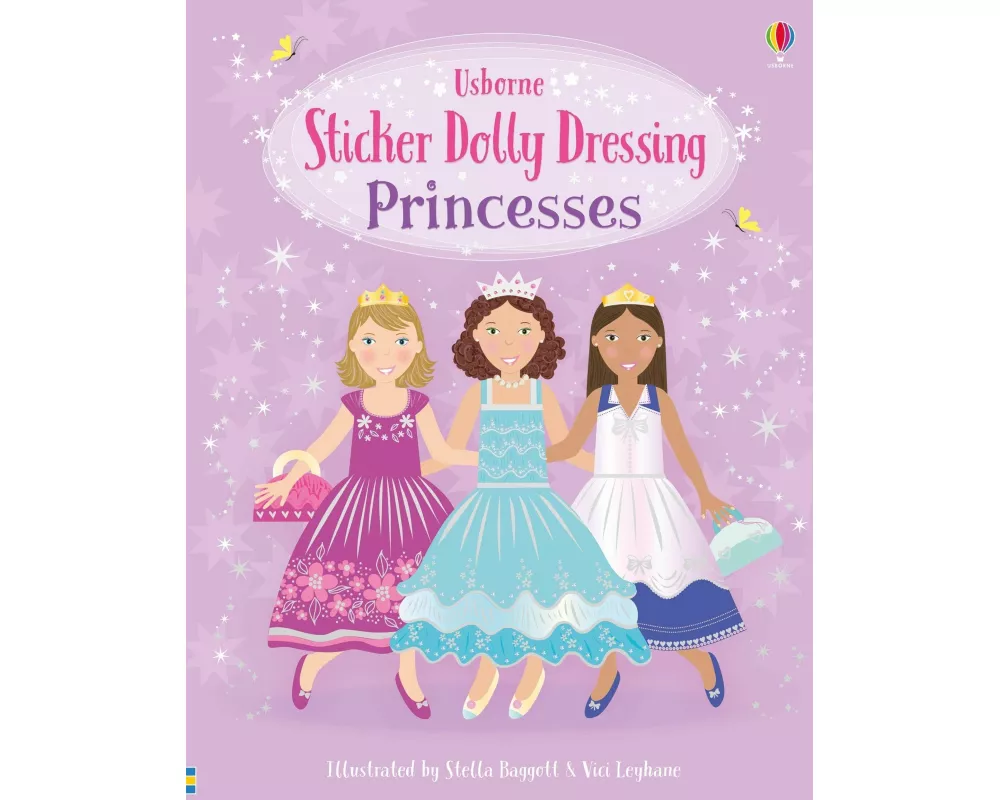 Sticker Dolly Dressing Princesses