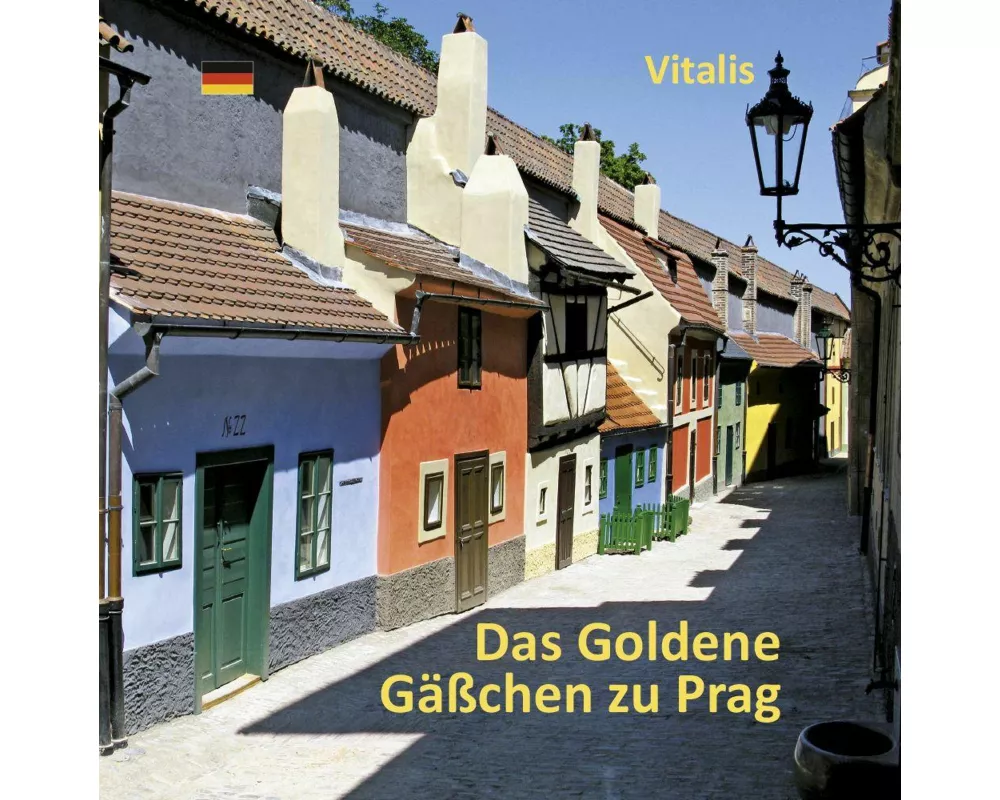 Das Goldene Gäßchen zu Prag
