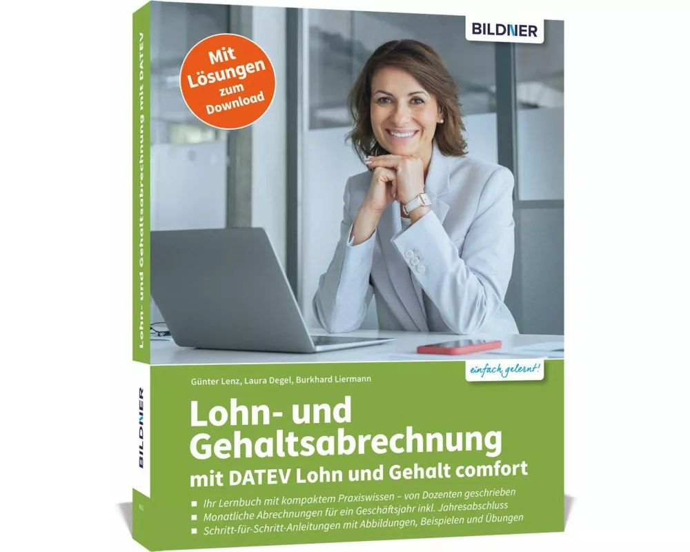 Lohn- und Gehaltsabrechnung mit DATEV Lohn und Gehalt comfort