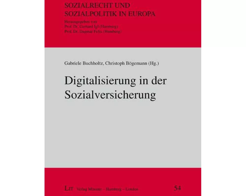 Digitalisierung in der Sozialversicherung