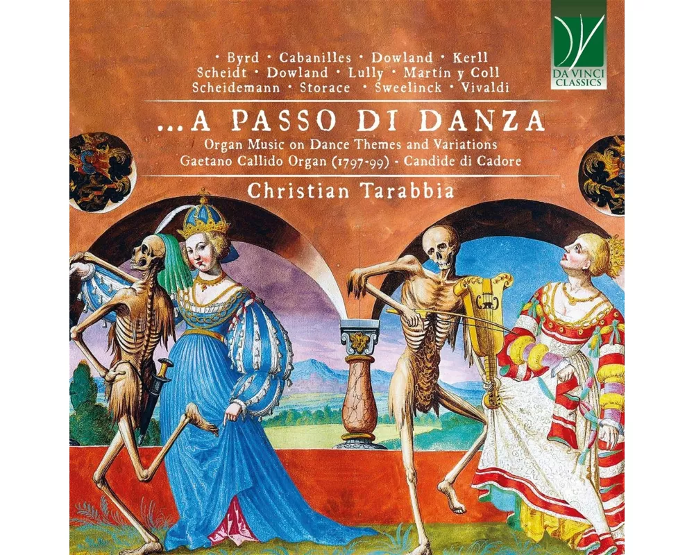 A Passo Di Danza - Organ Music on Dance Themes and