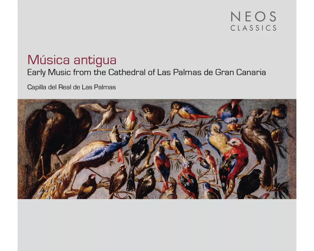 M£sica Antigua - Early Music from the Cathedral of