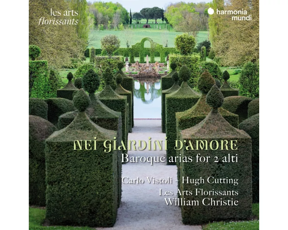 Nei giardini d'amore. Baroque arias for 2 alti