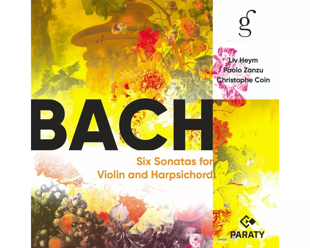 Bach: Six Sonatas for Violin and Harpsichord