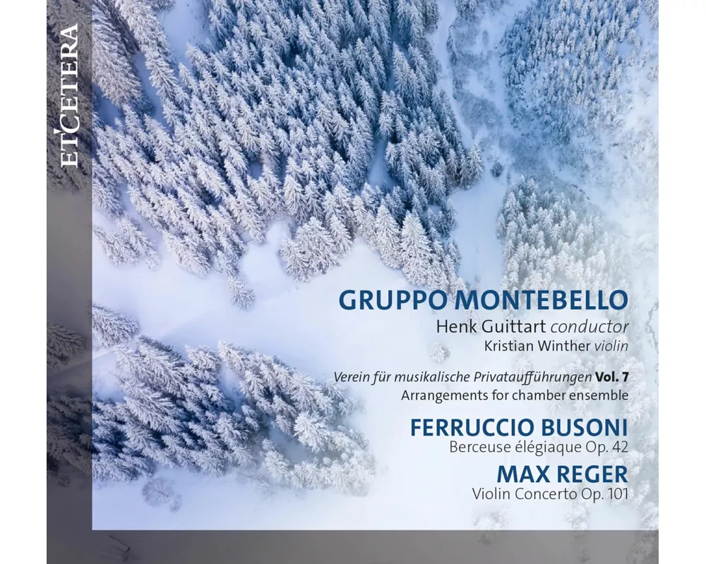 Berceuse 'l'giaque Op. 42/Violin Concerto in A maj