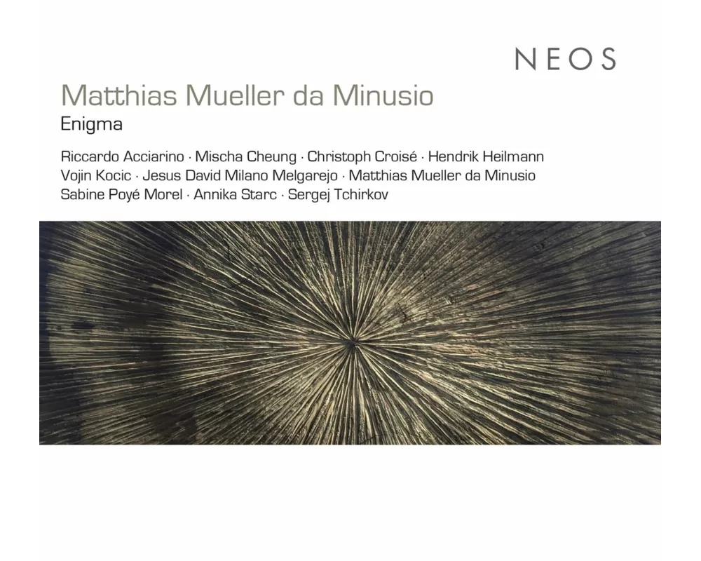 Matthias Mueller da Minusio: Enigma