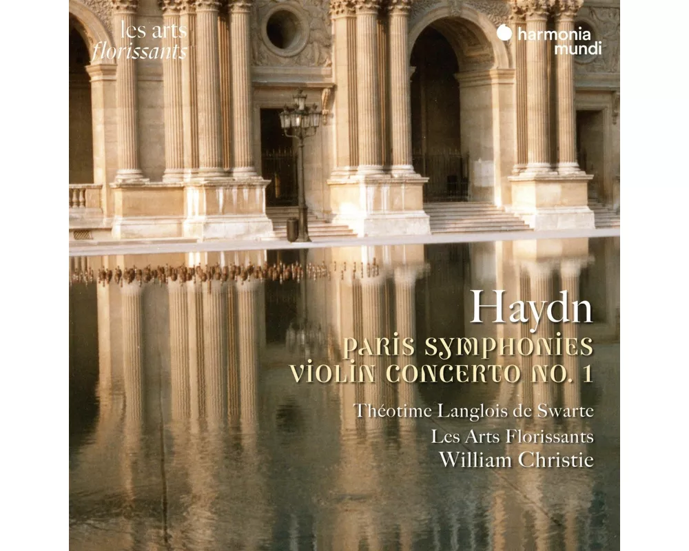Haydn: Paris Symphonies - Violin Concerto No. 1