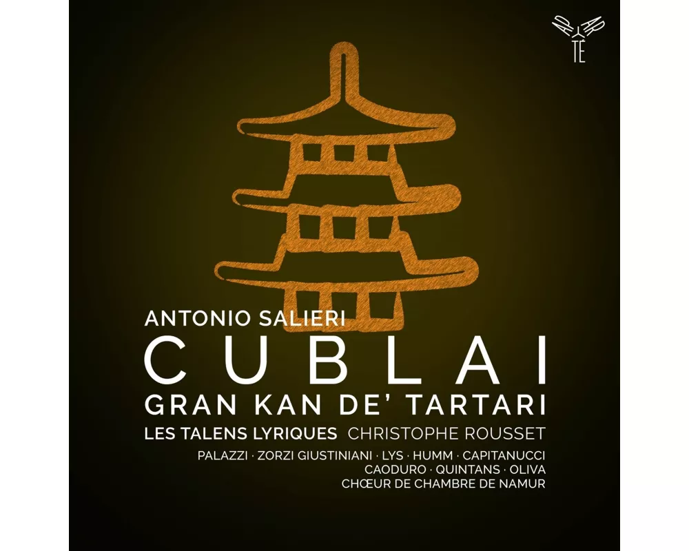 Salieri: Cublai,gran kan de' Tartari
