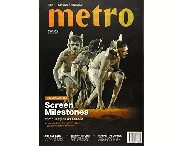 Metro Issue 200