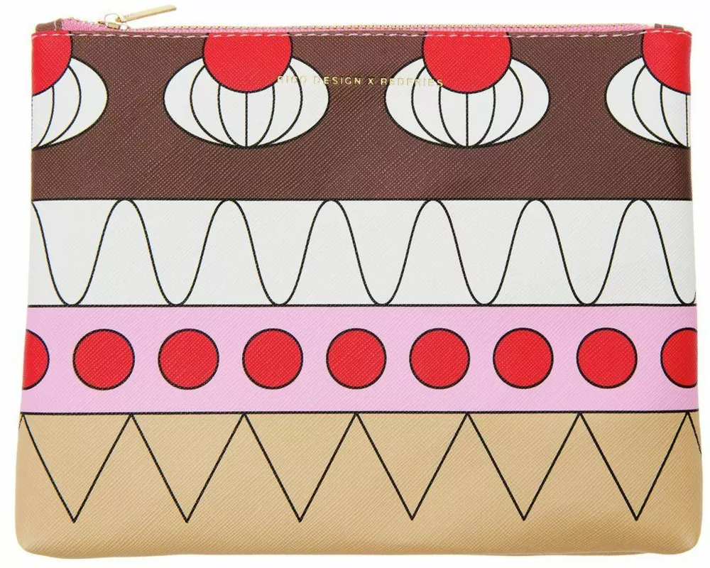 Etui L, Eye Candy, Torte, 20 x 15 cm
